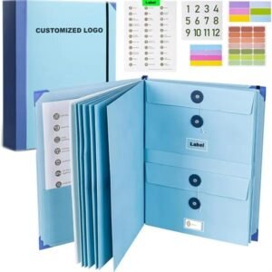 File Folder Document In Case I Go Missing Binder