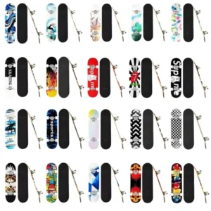 Custom Graphic Skateboard for Kids, Teens, and Adults