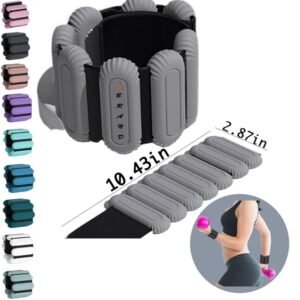 Adjustable Wrist Weights for Fitness & Strength Training