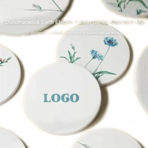 Custom Diatomaceous Earth Coasters
