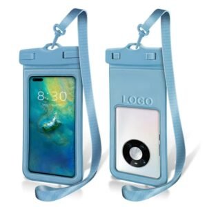 Waterproof Touchscreen Phone Pouch for Swimming & Outdoor