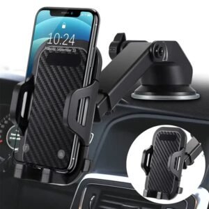 Adjustable Car Phone Mount with Suction
