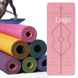 Eco-Friendly Non-Slip Yoga Mat