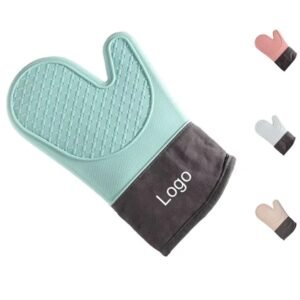 Anti-scald silicone gloves