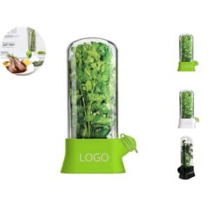 Fresh Herb Storage Keeper with Airtight Lid python