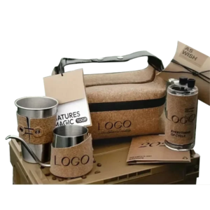 Eco-Friendly Outdoor Hand-Brew Coffee Set with Natural Desig