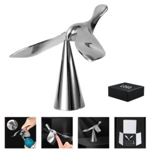 Stainless Steel Bird-Shaped Bottle Opener with Custom Logo