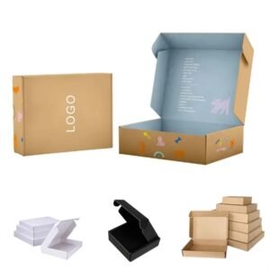 Custom Kraft Mailer Box for Packaging
