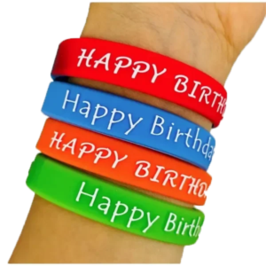 Custom Eco-Friendly Silicone Wristband for Promotional