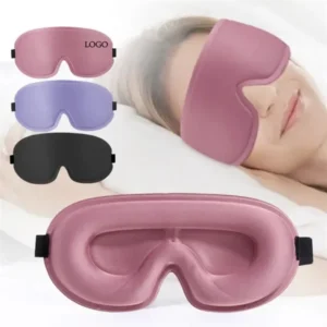 Luxurious 6D Light-Blocking Sleep Mask