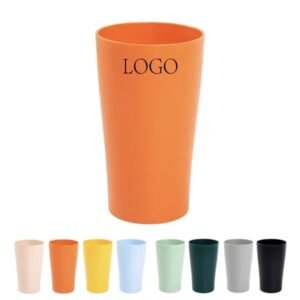 12oz Food-Grade PP Cup, Customizable Plastic Water Cup