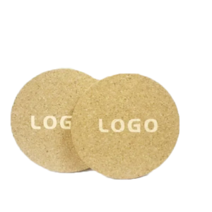 Custom Cork Coasters - Heat Resistant, & Absorbent