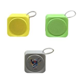 Mini Waterproof Bluetooth Speaker with 360 Surround Sound