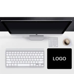 High-Density Woven Natural Rubber Non-Slip Custom Mouse Pad