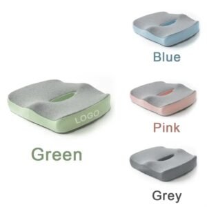 Ergonomic Memory Foam Seat Cushion for Office & Home Comfort