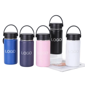 14oz Custom Vacuum Insulated Stainless Steel Sports Bottle