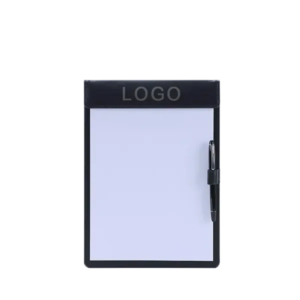 Customized Magnetic Closure PU Leather Meeting Folder