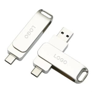 32GB Dual Interface USB Drive for Phones and Computers