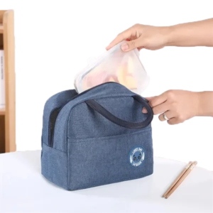 Insulated Bento Lunch Tote with Large Capacity Storage