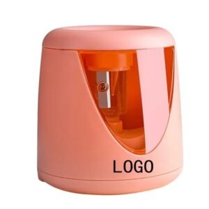 Electric Pencil Sharpener with Auto Press and Large Capacity