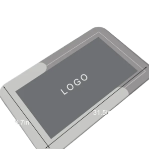 Custom Soft Diatom Mud Non-Slip Mat for Bathroom & Entryway