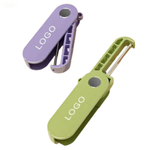 Portable Foldable Peeler with Stainless Steel Blade