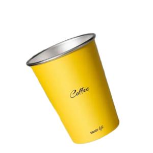 12oz Custom 304 Stainless Steel Outdoor Beer Cup