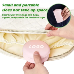 Pastel Collapsible Silicone Cup - 6oz Travel Mug